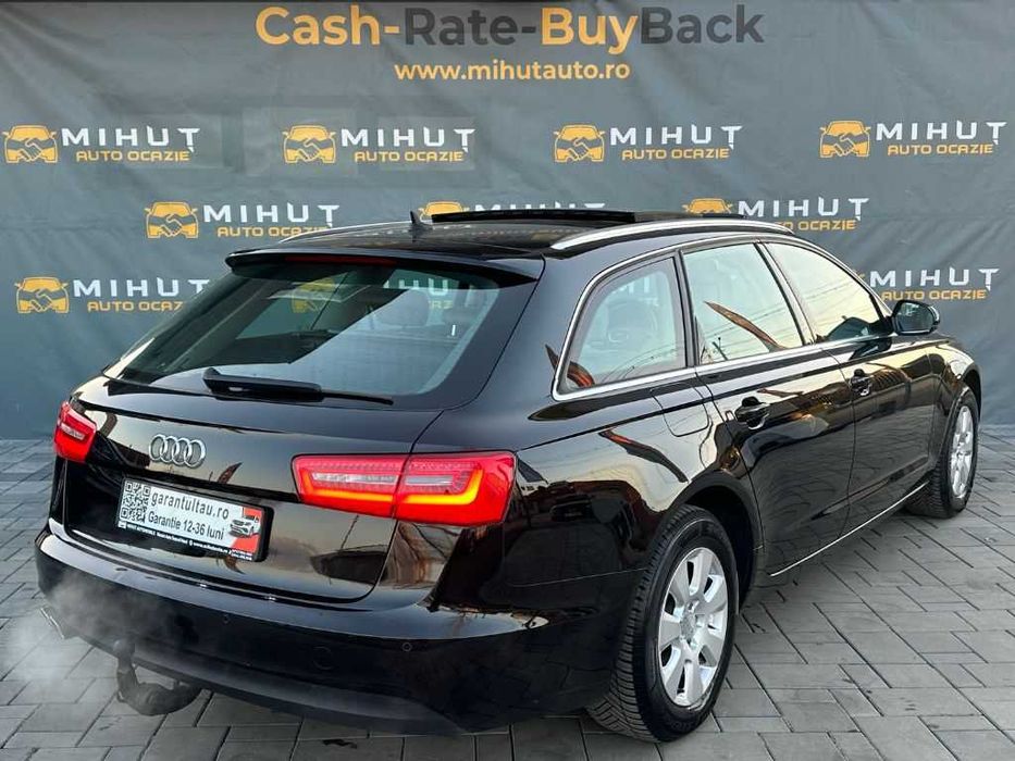 Audi A6 2.0 Diesel (177 CP) 2013 Euro5 | Rate fixe | Garantie