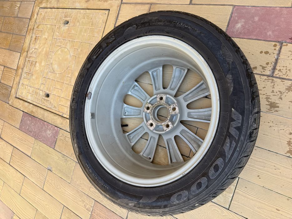 Резина с дисками от nissan altima