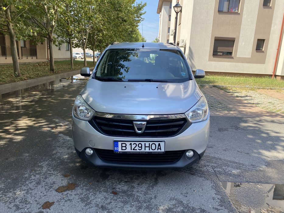 DACIA Lodgy 2015 — imagine 3