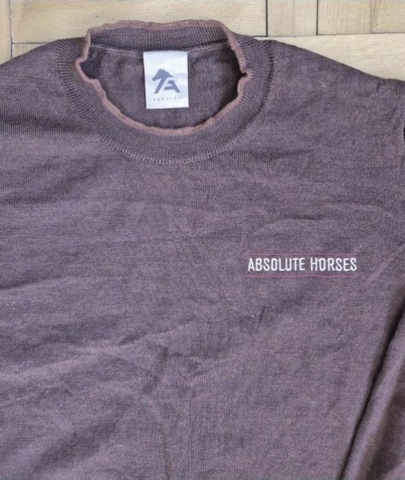 Pulover de călărie din lână. A Equipt (Absolute Horses) - Femei  L