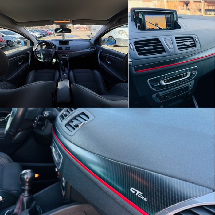 Renault Megane GT Line , 1.5 dci 110 cp, 149.000 km, navigatie