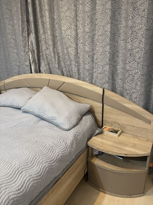 Кровать двуспальная 50к