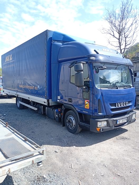 Vând Iveco Eurocargo