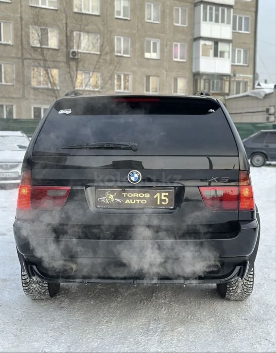 В продаже BMW X5 e53 3.0