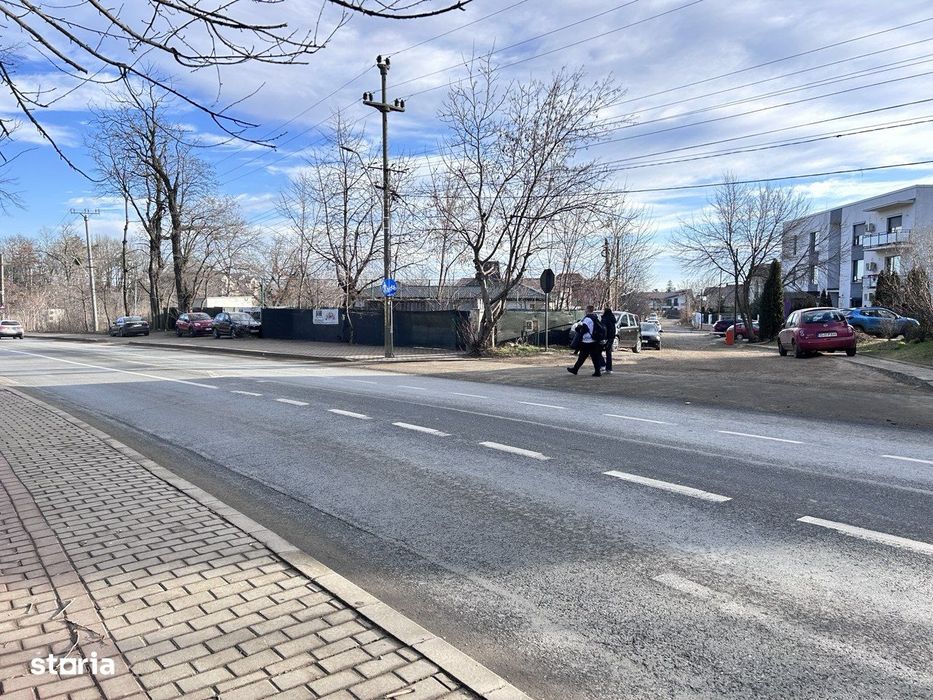 Teren Comercial/Tenis de Inchiriat 1152mp Copou Aleea Mihail Sadoveanu