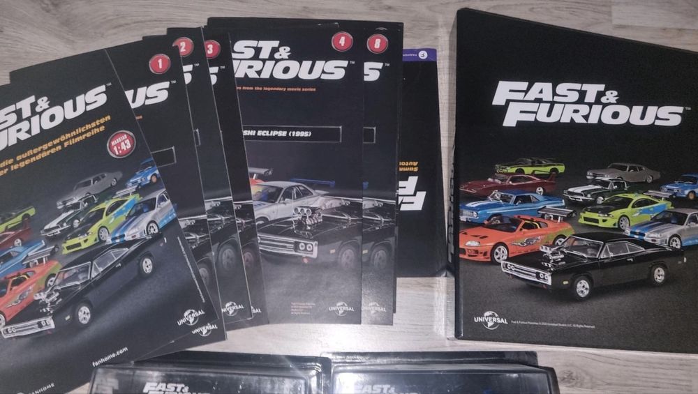 Machete 1:43 Fast and Furious Deagostini