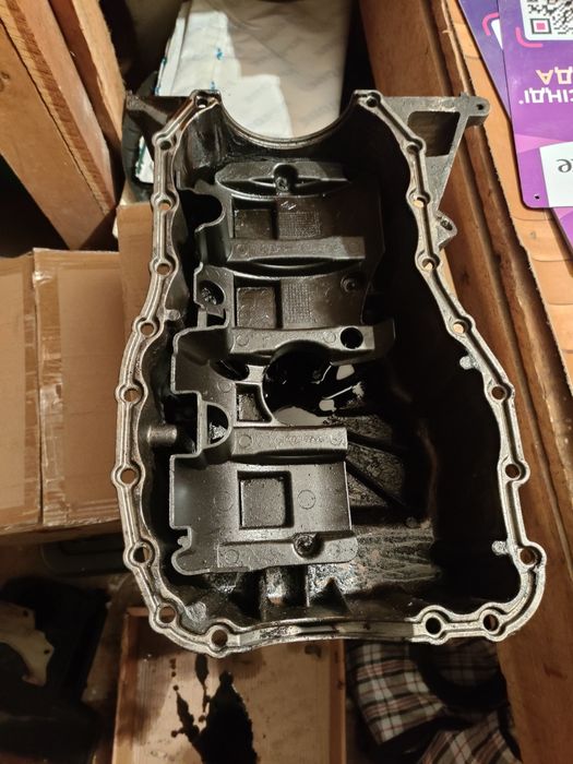 Паддон коленвал Рено логан Лада ларгус и тд