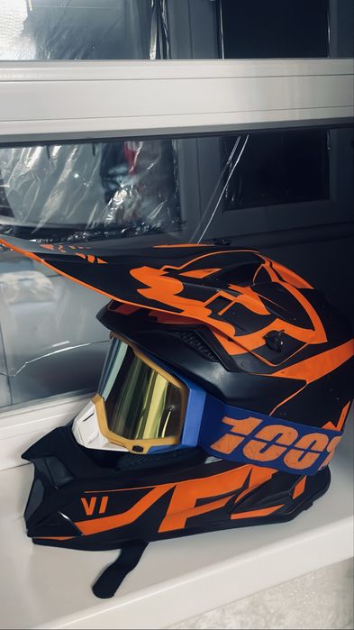 Продам эндуро шлем