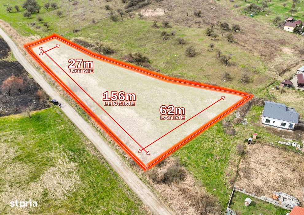 Teren parcelabil, 6.300mp, Zona Drumul Sigmirului