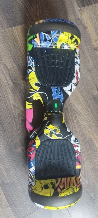 Hoverboard cu lumini și Bluetoth