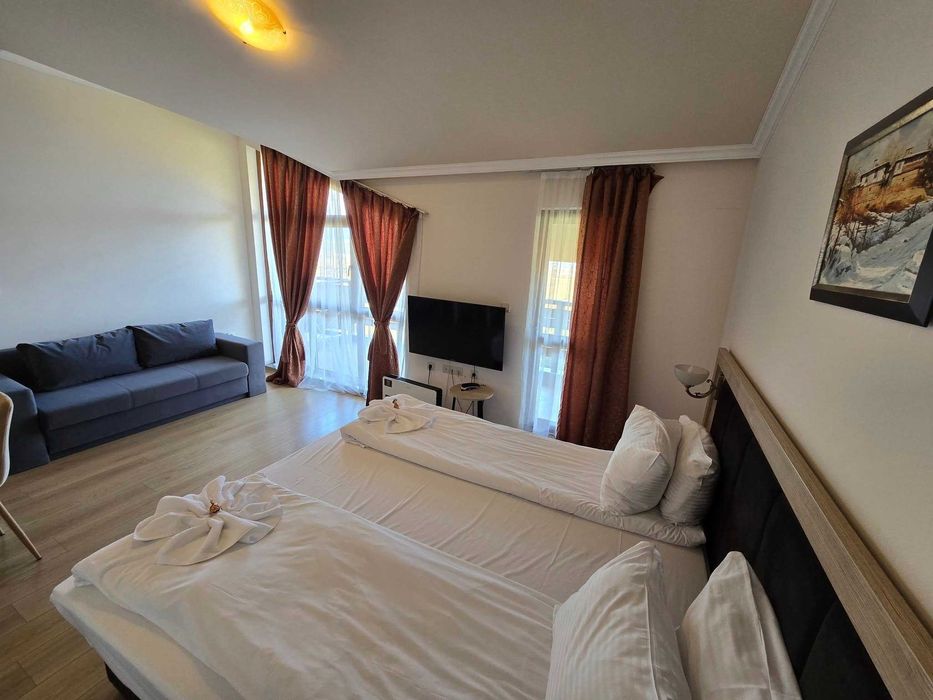 Продава се Едностаен апартамент в Банско - 45 кв.м за 567 €/кв.м - Снимка #4