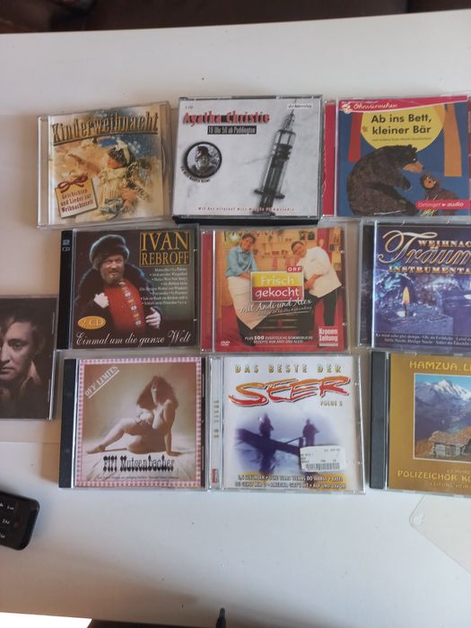 Cd uri muzica carti germane