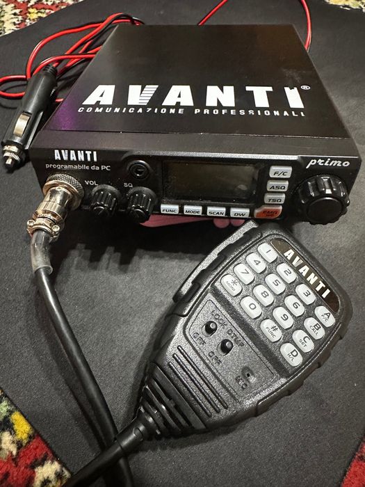 Stație radio CB Avanti Primo 20W