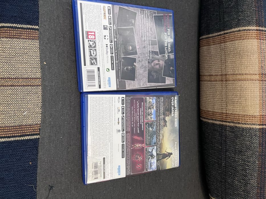 Диски для ps 5/4 play station