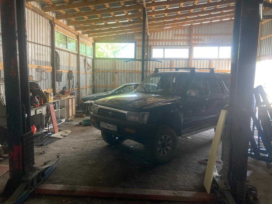 Аренда двух СТО в Алматы