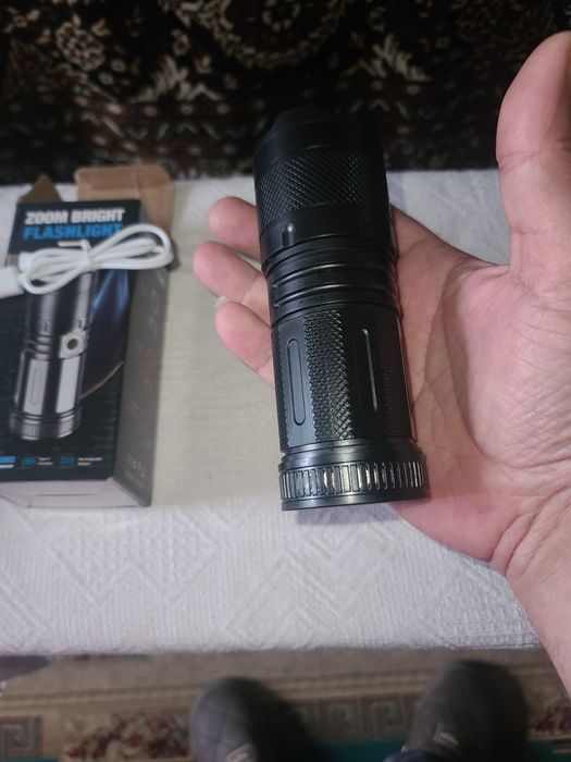 Фонарик тактический