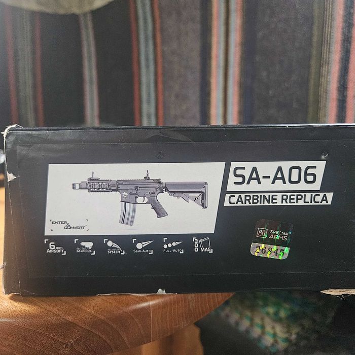 AirSoft/ЕърСофт реплика