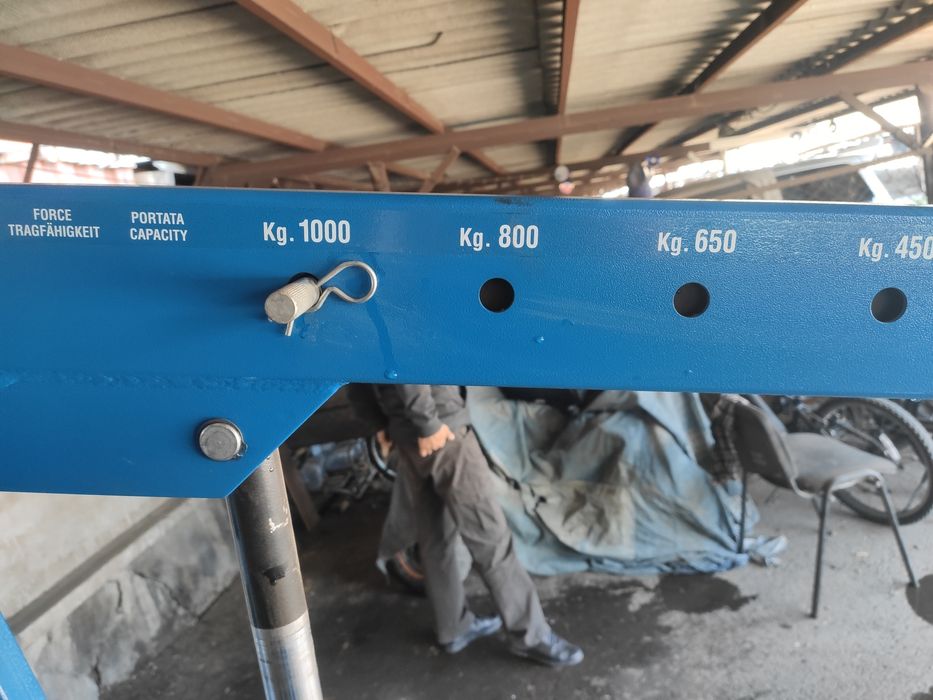 Кран гидролический подкатный