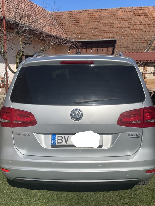 Volkswagen Sharan 2.0 TDI BlueMotion