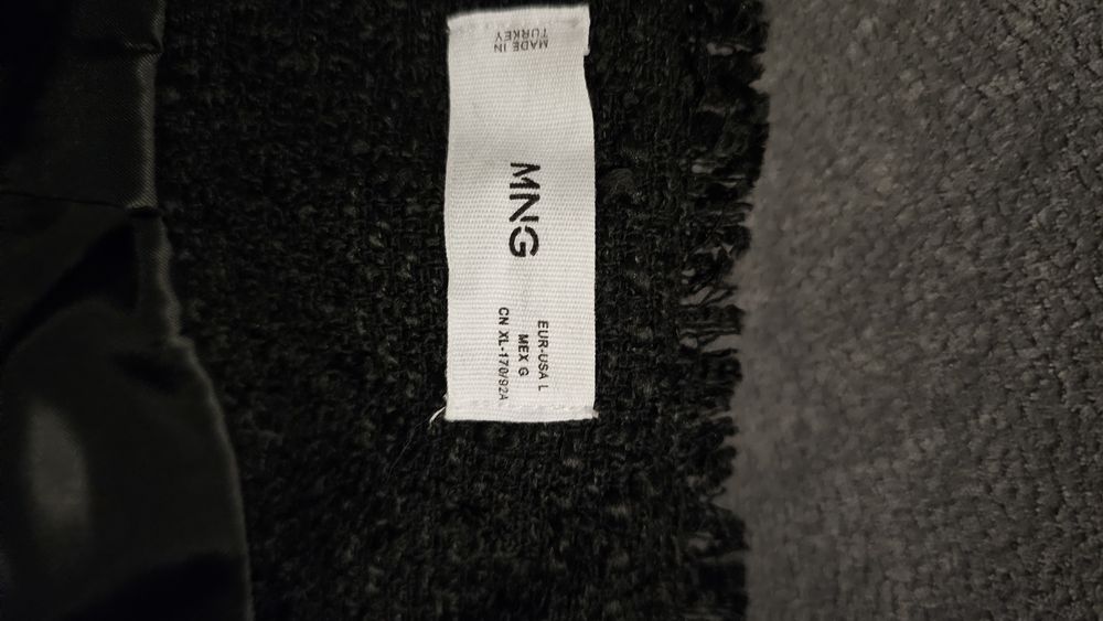 Sacou Mango, măsura L, nasturi aurii