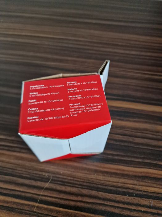 Mercusys 5Port Desktop Switch