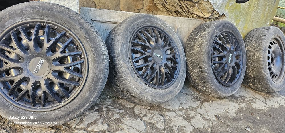 Se vinde genți tablă 205 55 16