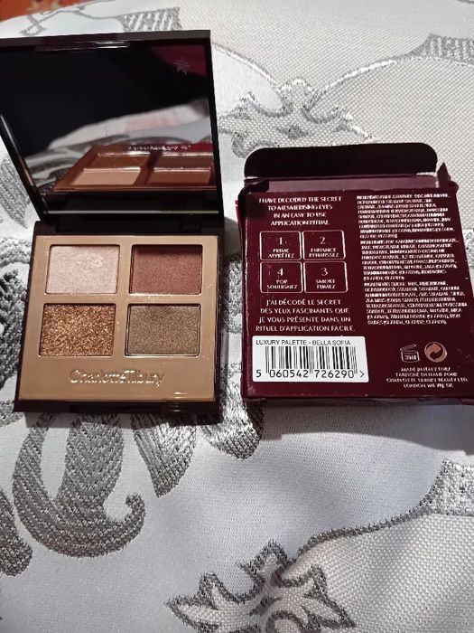 Paletta Charlotte Tilbury.