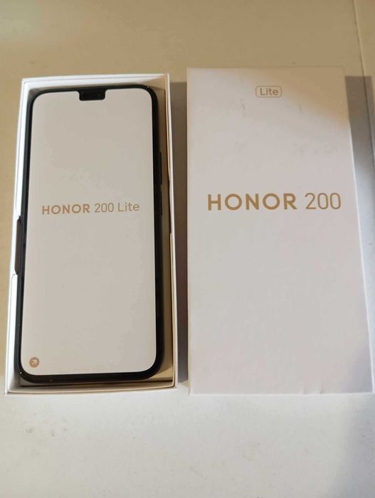 HONOR 200 LITE BLACK 6.70 ", 256 GB, RAM 8 GB, 108+5+2 MP, 5G НОВ