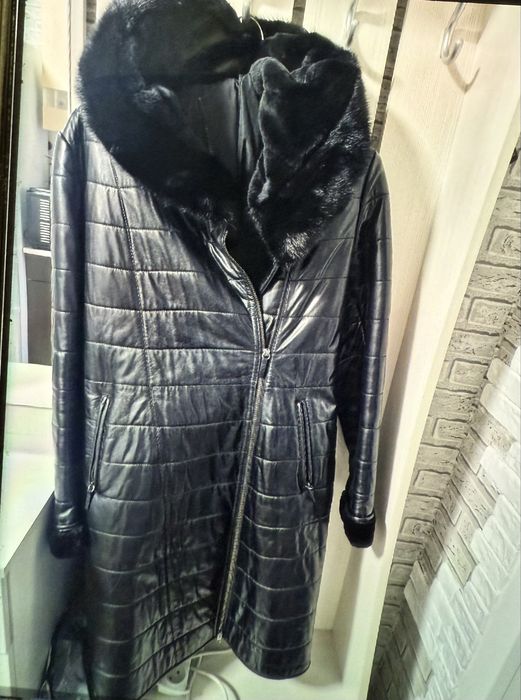 Продам натуральную дубленку