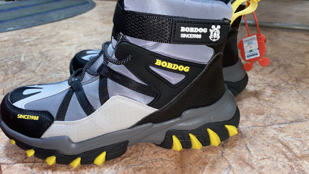 Зимняя обувь на мальчика