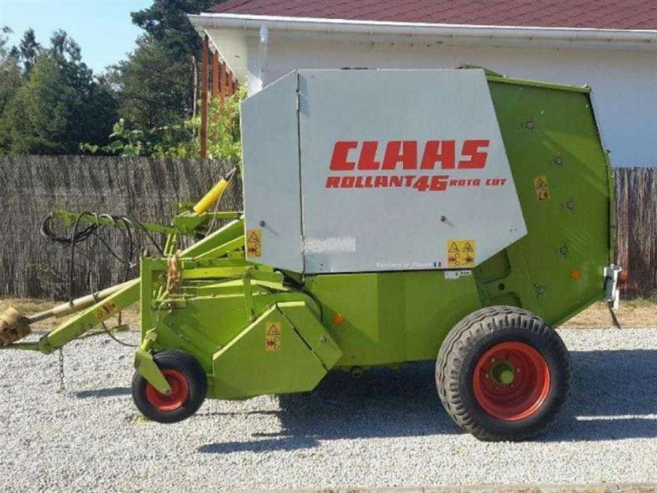 Presa Claas Rollant 44 Rollant 34 Rollant 46 Rotocut Welger RP 200 120