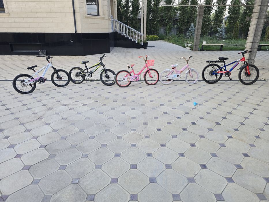 Велосипед в хорошем состоянии