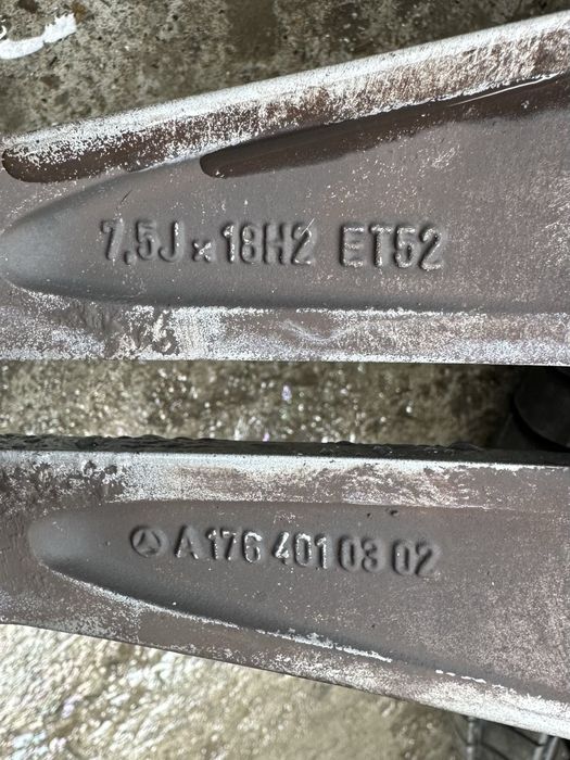 Jante / Roti Mercedes A Class W176 AMG, 225 40 18