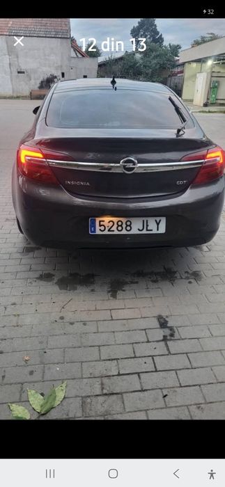 Vand Opel Insignia