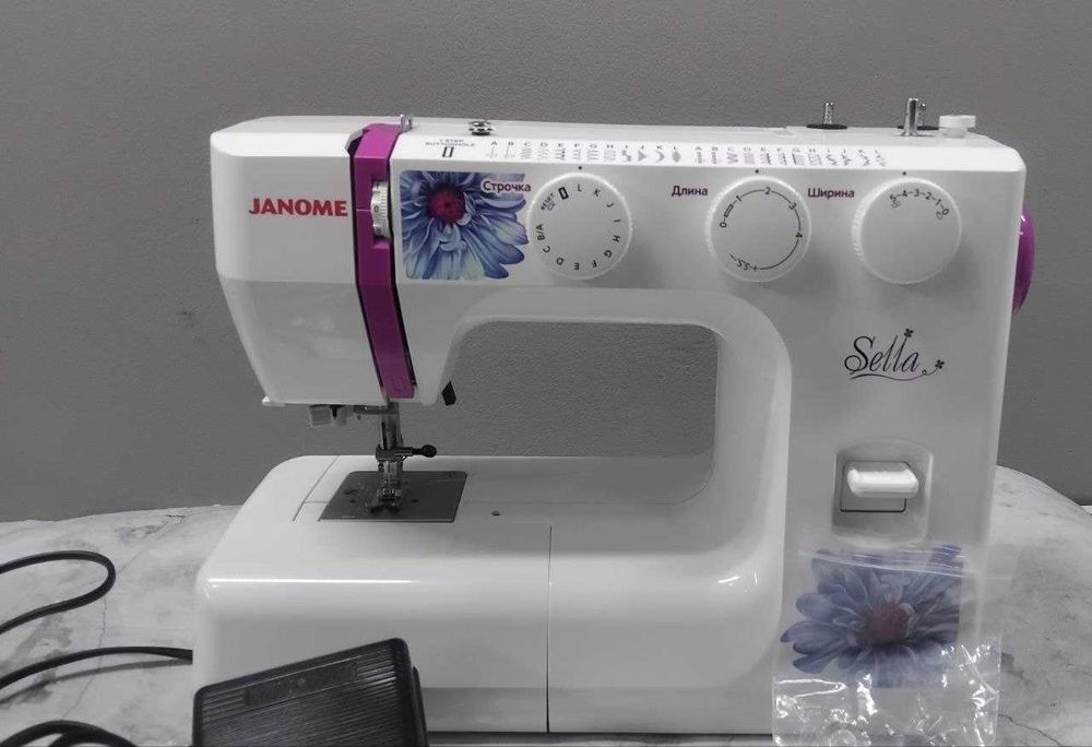 Janome Sella лот 766897 (Талгар)