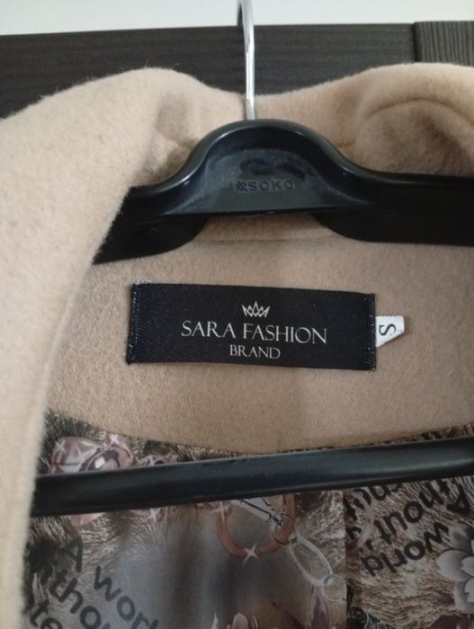 Польто шерсть. Размер S