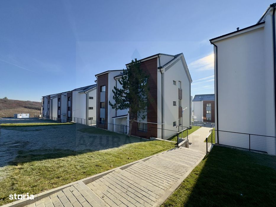 Apartament modern 2 camere utilat premium etaj 1 in cartier DaVinci