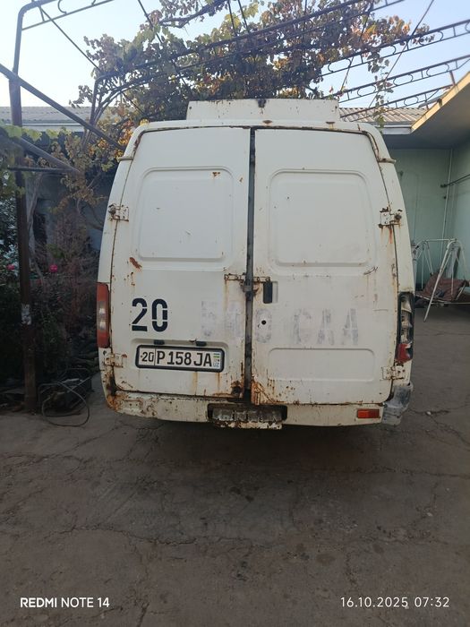 Gazel furgon yuk  2005 yil