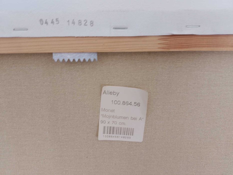 Câmpul de maci, Argenteuil, Claude Monet–Reproducere, pictură în ulei