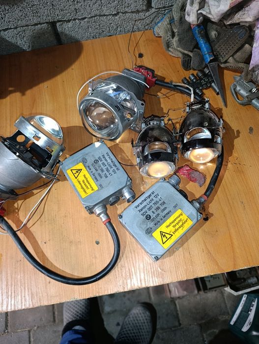 Ксенон Бмв х5. е53