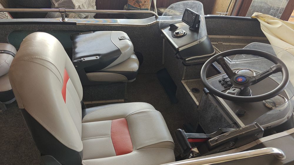 SUPER OFERTĂ! Barca spinning elan 400, mercury 45cp 2t, peridoc