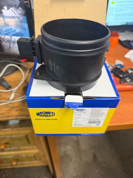 Дебитомер BMW 330d 530d 630d 730d 335d 535d 635d 3l diesel двигател