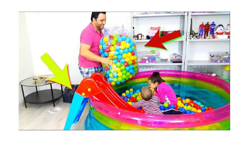 Шарики Intex-500 штук в пакете Доставка бесплатно