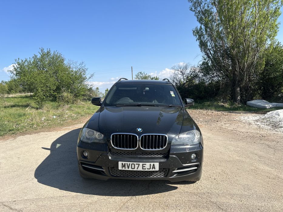 BMW X5 E70 3.0D 235кс На Части!