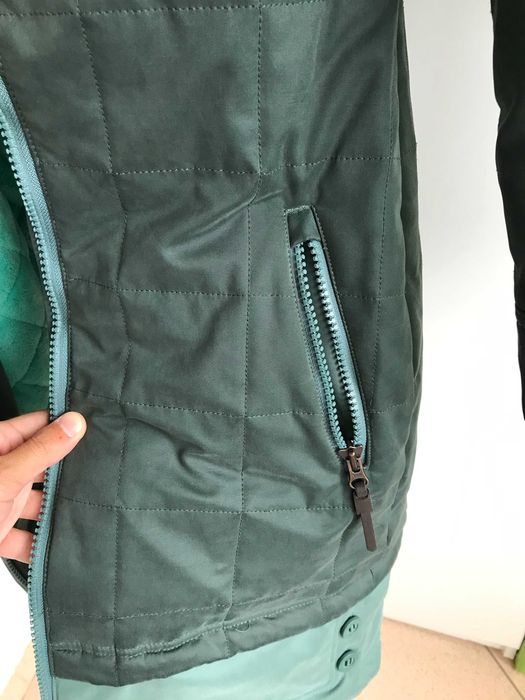 Geacă de iarnă lungă și foarte groasă pentru damă marca Kazane