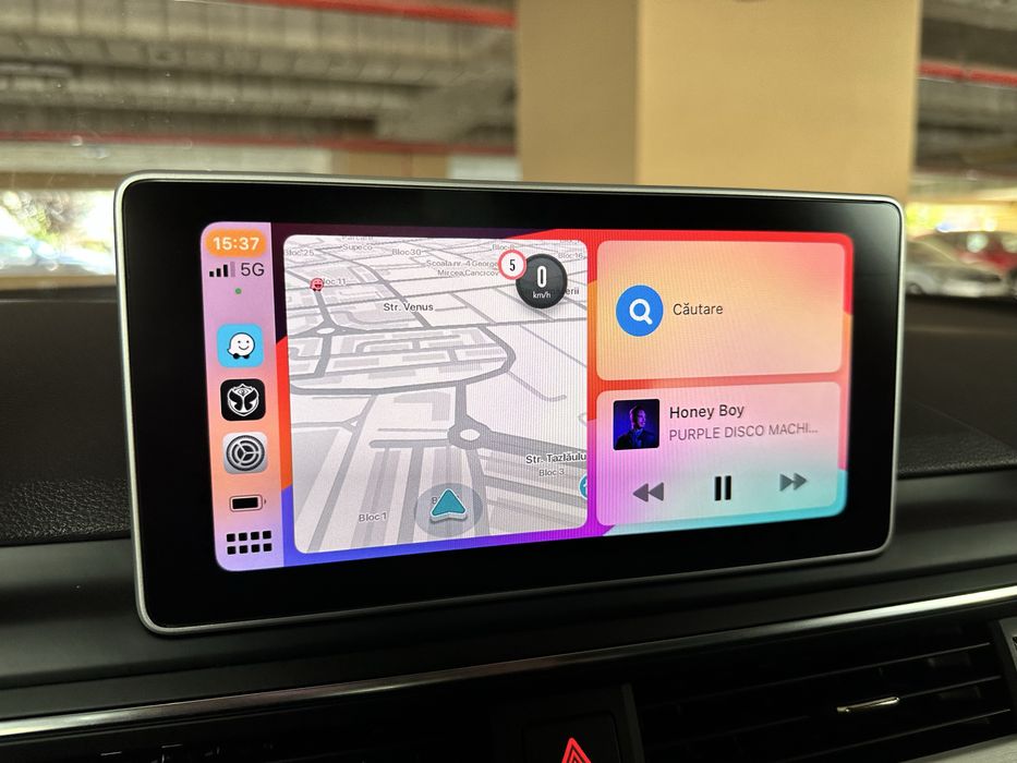 CarPlay/Android Auto, Hărți 2026 VW/Audi/Skoda/Seat