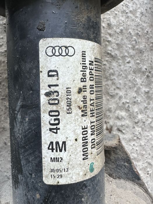 Suspensie completa sline arcuri si amortizoare audi a6 c7 a7 3.0tdi