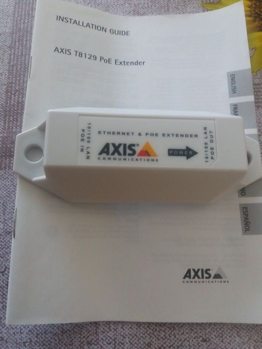 Extender POE Axis(NOU)+SFP
