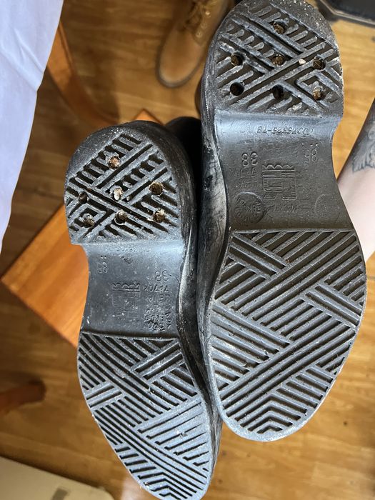 Галоши сапоги резиновые