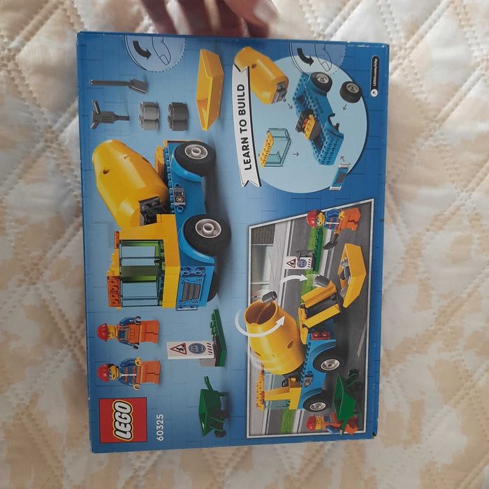 LEGO City Great Vehicles 60325 - Бетонобъркачка